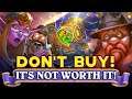 Don’t buy Tombs of Terror With Gold, it’s not worth it: New Hearthstone Adventures is only for money