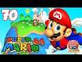 Rainbow Ride Stars 1 and 4 (Episode 70) - Super Mario 64 Gameplay Walkthrough