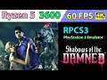 RPCS3 [ PS3 Emulator ] • Shadows of the Damned • 60 FPS • 4K - Ryzen 5 3600 | GTX 1660 Super