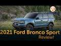 2021 Ford Bronco Sport Outer Banks | Review