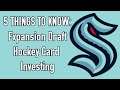 Hockey Card Investing for the Seattle Kraken Expansion Draft