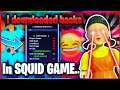 So I downloaded HACKS in SQUID GAME... | Roblox Mods