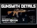 Ghost Recon Breakpoint | Gunsmith Details, Attachments, Camos, Variants & More!