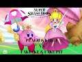 SSBU - Peach (me) & Kirby vs Fake Ike & Fake Pit