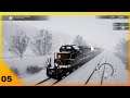 Train Sim World 2020 - #5 CSX Heavy Haul - Лед и снег