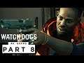 WATCH DOGS Walkthrough Gameplay Part 8 - (4K 60FPS) RTX 3090 - No Commentary