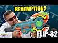 Will The Nerf Flip 32 Be enough to Flip this Failed Flipping Blaster Line?!!