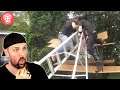 Reacting to Genie in the Lamp Ladder Match 2 - CHW Backyard Wrestling