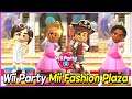 Wii Party U - Mii Fashion Plaza (Expert Com)🎵 Rayna vs Paula vs Monica vs Sophia | AlexGamingTV