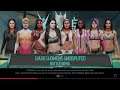 WWE 2K19 Paige VS Brie,Asuka,Royce,Naomi,Moon,Blayza,Tamina B.R. Match WWE Women's Undisputed Title