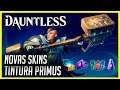 DAUNTLESS Novas Skins TwitchPrime e Retorno da Tintura Primus