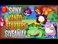 🔴 LIVE Shiny Kanto Starters + Master Ball Giveaway | Pokémon Sword & Shield