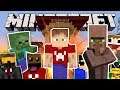 WE HAVE INVADERS! | Minecraft Vanilla w/ The Derp Crew #8