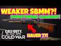 Weaker SBMM? | Blackops Cold War Multiplayer Gameplay