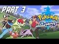 Watts All This Den? | Pokemon Sword Nuzlocke (Part 3) - Super Hopped-Up