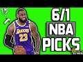 DRAFTKINGS NBA PLAYOFFS DFS 6/1 LINEUP PICKS TODAY | Tuesday FANTASY BASKETBALL 2021