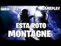 MONTAGNE ESTÁ ROTO | Steel Wave | Caramelo Rainbow Six Siege Gameplay Español