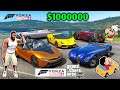 Shinchan and Franklin Can Win 100$BiLLion Dollar Race in GTA 5 | Shinchan Race in horza forizon 4