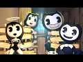 Bendy's Family Movie (SFM Bendy And The Ink Machine Animation)