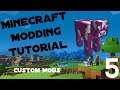 Create Minecraft Mods WITHOUT CODING!! - EP5 - Custom Mobs | MCreator Tutorial