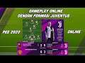 Gameplay Online Dengan Formasi Juventus - PES 2020