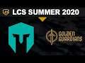 IMT vs GG - LCS 2020 Summer Split Week 3 Day 2 - Immortals vs Golden Guardians