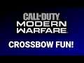 Modern Warfare - The crossbow is so much fun!
