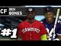 The Next Bo Jackson! Ben Bones MLB The Show 20 Road to the Show #1