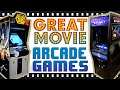 10 Great Movie Based Arcade Games - Presented by ROOK Arcade