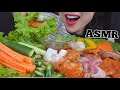 ASMR KOREAN BBQ WRAP (SATISFYING CRUNCHY EATING SOUNDS) NO TALKING | SAS-ASMR