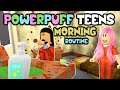 Bloxburg Powerpuff Teens: Buttercup's New Morning Routine In Jail (Roblox Roleplay Story)