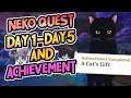 Neko Day 1 - 5 Daily Quests| A Cat's Gift Secret Achievement Guide | Genshin Impact Inazuma 2.1