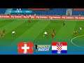Switzerland vs Croatia - International Friendly Match 2020 - 07 October 2020 - PES 2017 (PC/HD)
