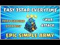 TOP 4 GROUND TROOPS Attack Strategy! TH12 Attack Strategies After Update! Th12 War Attack Strategy!