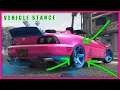 GTA 5 Online Vehicle Stance | Tuners Update (How to)