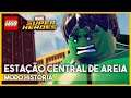LEGO Marvel Super Heroes | 01- Estação Central de Areia | Modo História | Desde o Atari