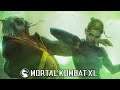 Mortal Kombat XL | Español Latino | Final de Cassie Cage |