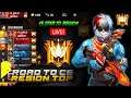TOP REGION GRANDMASTER IN 5 STARS|WATCH 30M AND WIN EMOTES AND REWARDS| GARENA -  FREE FIRE LIVE