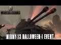 World Of Tanks LIVE - Halloween-i event! MIRNY-13