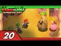 Mario & Luigi: Superstar Saga + Bowser's Minion's #20- Swinging on Trunkle