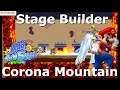 Super Smash Bros. Ultimate - Stage Builder - "Corona Mountain"