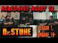 Renegades React to... Dr. Stone - Season 1, Episode 19 (Eng Dub)