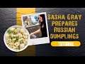 Sasha Grey Cooking Готовит русские пельмени | Russian "Pelmeny" Dumplings