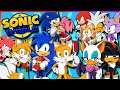 Tails and Sonic Pals Play Sonic World | Funniest Moments Part 2