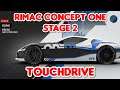 Asphalt 9 - Rimac Concept One SE Stage 2 Touchdrive Guide with Apex AP-0