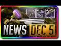 Destiny 2 News - Season of Dawn DLC Reveal & BUFFS (Destiny 2 This Week at Bungie December 5)