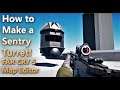 How To Make What Looks Like A Sentry Gun Pod In Far Cry 5/Arcade Map Editor