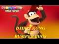Mario Party Star Rush - Diddy Kong in Bumper Bugs