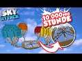 MEGA Eis Farm! 10.000 Eis/Stunde - SkyAttack #25