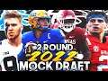 Post Championship 2 ROUND 2022 NFL Mock Draft | New 1st Overall Pick and New QB1